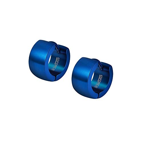 Edforce Stainless Steel Small Hoop